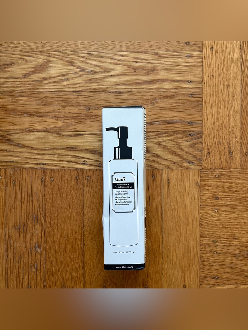 dear, Klairs Cleansing Oil